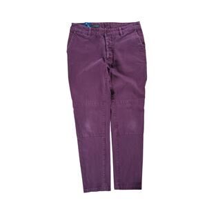 Askov Finlayson The Explorer Pants Men's 34 Burgundy Made in USA